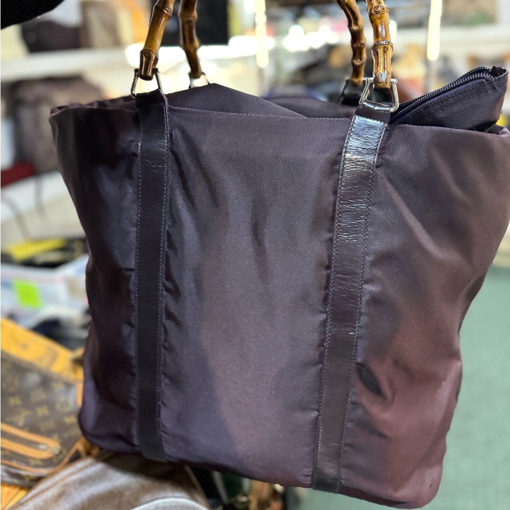 Gucci Bamboo Tote